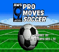 AWS Pro Miscari de Fotbal de 16 biți MD Carte de Joc Pentru Sega Mega Drive Pentru Genesis