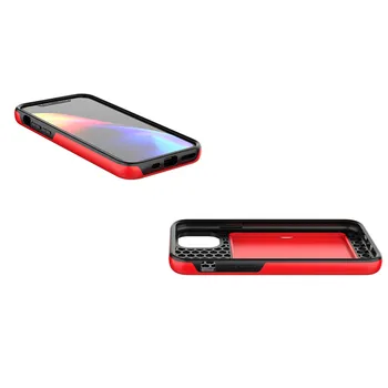 Bomboane de Culoare de Caz Pentru iPhone 11 Pro MAX 2019 7 8 6 Plus 6s X XS MAX XR Caz Armură Slot pentru Card de Acoperire pentru iPhone 5.8 6.1 6.5 2019 7 8