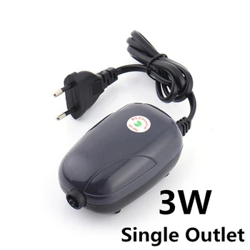 3W 5W Mini Silent Pompa de Aer Eficiente Energetic Oxigen Pompa 220V Acvariu Pompa Compresor Pentru Rezervor de Pește