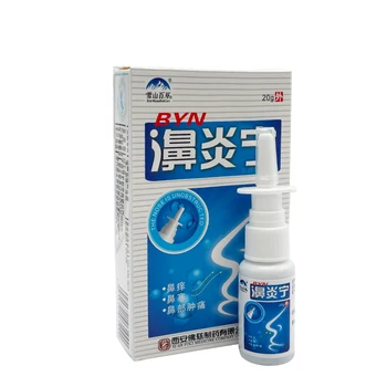 10BUC Brand Nou de Înaltă Calitate Spray Nazal Medicina Chineză Ameliorarea Rinitei Congestie Stranut, Nas care Curge Picături De Îngrijire a Sănătății