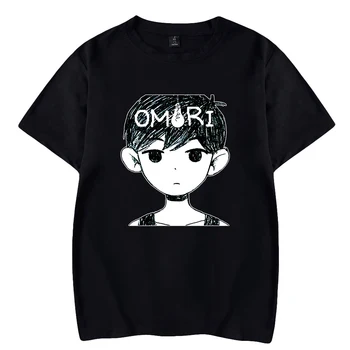 Desene animate Omori Printuri de Moda T-shirt Femei de Vara Maneca Scurta Tricouri Imprimate de Vânzare Fierbinte Casual Streetwear Harajuku tricouri