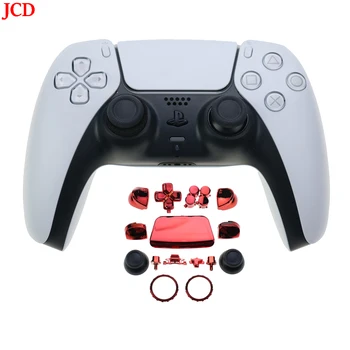 JCD 1 Set De Gamepad Inlocuire Buton Pentru PS5 Controler Butonul Joystick de Înlocuire Shell Gamepad Shell Piese de schimb Set