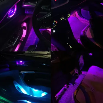 10BUC GM modificat lumini LED-uri auto, lumini de interior, talpa de lumini, usi castron lumini, atmosfera lumini, camion lumini, 12V24V