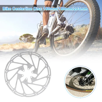 160 mm 180mm 203mm Bicicleta Rotorului Frânei cu Discuri Axul din Oțel Inoxidabil MTB Biciclete Hidraulice Disc de Frână disc Sram Centrala