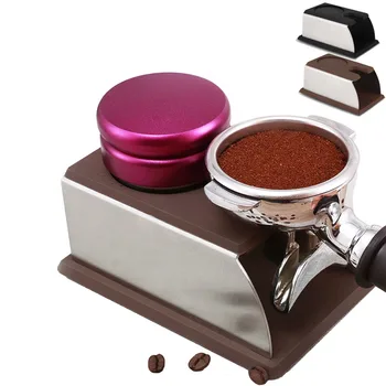 Silicon De Înaltă Calitate Espresso Tamper Titular De Bază De Sprijin Rack Cafea Falsifica Instrumente De Bucatarie Transport Gratuit