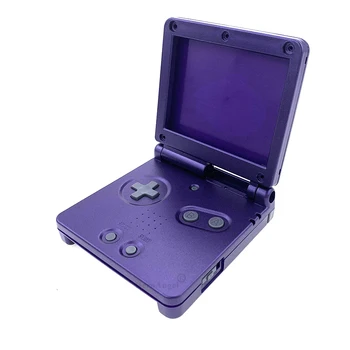 Client nou DIY Pentru Game Boy Advance SP Classic Limited Edition Locuințe de Înlocuire Shell Ecran Pentru GBA SP Locuințe Acoperi Caz