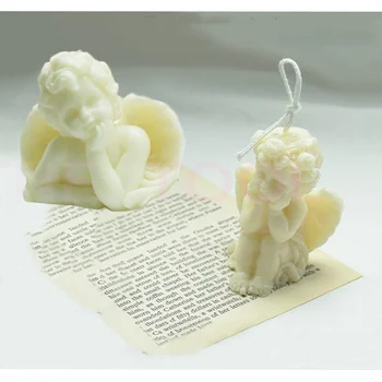 Lumanare Aromatherapy, ipsos diy modelare ornamente Coreea ins3D trei-dimensional carusel mucegai silicon ponei