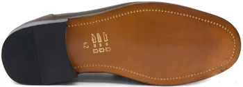 Gedikpasalı 725 Cafea 2021 Vara Pantofi de sex Masculin Genuine Piele de Vacă din piele Mocasini Handmade Saddler Cusute Clasic de Rochie de Afaceri