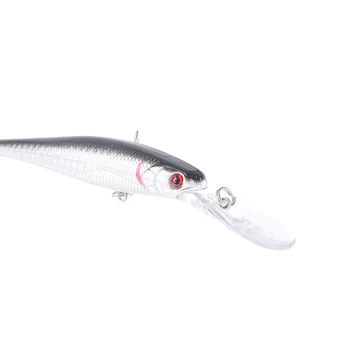 1buc 12,5 cm 14g japonia Greu Momeala Minnow Laser de Pescuit Nada pescuit carlige de pește wobbler aborda crankbait momeli artificiale