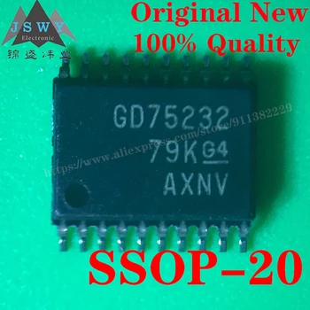 10buc GD75232PWR POS-20 Semiconductoare Interfata IC Interfata RS-232 IC Mult mai Multe RS232 Driver IC Chip BOM Formularul de Comanda