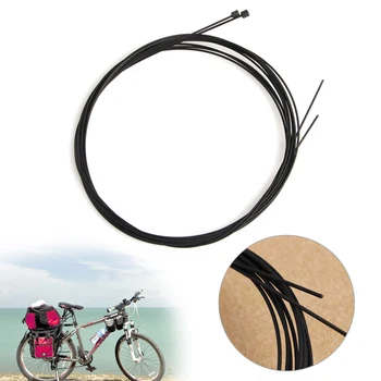 2 buc Biciclete Biciclete de Frână Față cablurile Schimbătorului Spate Sârmă Acoperite cu MTB
