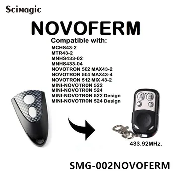 NOVOFERM NOVOTRON 302/304,NOVOFERM MNHS433-02/04 înlocuire de control de la distanță