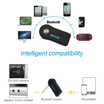 2 In 1 Wireless compatibil Bluetooth 4.0 Receptor Transmițător Adaptor Jack de 3,5 mm Pentru Masina de Muzică Audio Aux A2dp pentru Căști Receptor