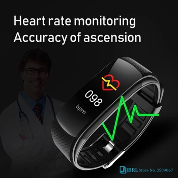 2021 Ceas Inteligent Bărbați Femei Sport Smartwatch Fitness Tracker Ceas Pentru Android iOS Monitor de Ritm Cardiac Electronic Ceas rezistent la apa