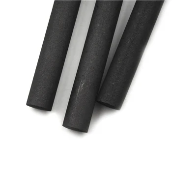 3X 99.9% Grafit Vergele de Sudare cu Electrod Tija Cilindrului de Baruri Tijă de Carbon Mașini-Unelte pentru Industria Ușoară Metalurgie