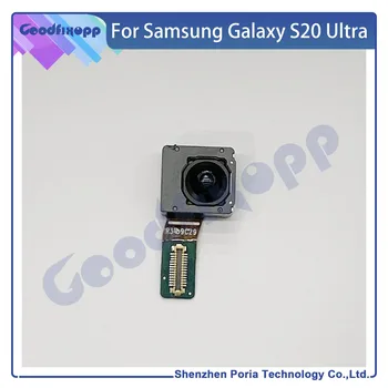 Testat de Înaltă Calitate Pentru Samsung Galaxy S20 Ultra SM-G988B/DS Telefonul aparat de Fotografiat Module de Camera Frontală a Modulului de Mic aparat de Fotografiat Replacemen