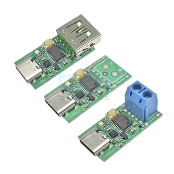 USB-C PD2.0/3.0-DC Power Supply Module Momeală Încărcare Rapidă Declanșa Sondaj de Votare Detector de Tester(ZY12PDN)
