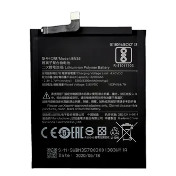 2020 Ani BN35 3300mAh Bateria Telefonului pentru Xiaomi Redmi 5 5.7