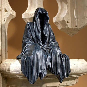 Thriller Nightcrawler Statuie Gotica Stând Sculptura Creative Rășină Figurina Acasă Ornament Decor Cadou Nightcrawler Statuie