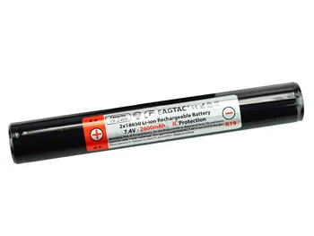7.4 V Li-ion Baterie Pack, 2600mAh 2x18650 IC Protejate Pentru GX25L2 GX30L2R SKU3621