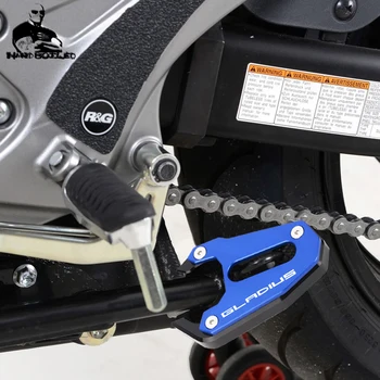 Motociclete Kickstand Picior Suport Lateral Extensie Suport pentru Pad Placă de Dotari Pentru SUZUKI Gladius SFV 650 Gladius SFV650 2009-2018