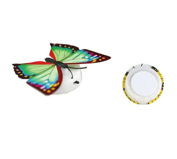 ## Minunat LED Fluture de Noapte Lumina de Schimbare de Culoare de Lumină Lampă Frumoasă Acasă Decorative de Perete Nightlights