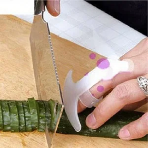 1 BUC Gadget-uri de Bucătărie conceptului de Securitate Alimentară Cuțit de Tăiat Legume Palm Restul Anti-taie Degetul Protector aparatoare