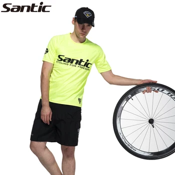 Santic MTB Drum Bărbați Ciclism pantaloni Scurți de Biciclete de Munte, Biciclete de Agrement Largi 3D Căptușit cu Îngroșarea Sport Ciclu de Uzura 7 Dimensiuni
