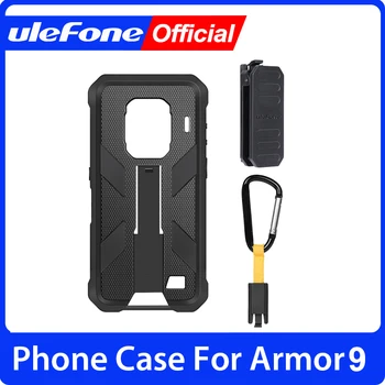 Ulefone Telefon Caz Pentru Armura 9 Original Caz cu Clemă de Curea și Carabină