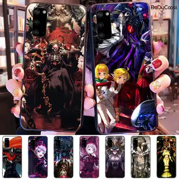 Pictat Overlord Anime Caz de Telefon Pentru samsung galaxy S10 S10E Lite s8plus s9plus s7 s6 S5 plus S20 plus
