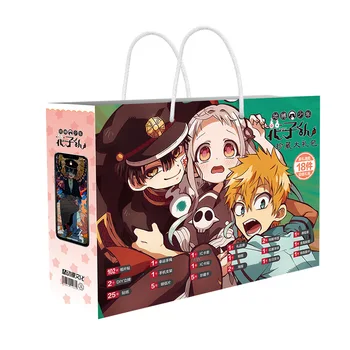 30CM Cutie Anime Toaletă Legat Hanako Kun cadou lucky sac de colectare de jucării carte poștală poster insigna autocolante marcaj mâneci cadou