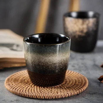 Temperatura inalta de ardere ceașcă de ceai din ceramica ceașcă ceramică china din portelan de cafea ceașcă de ceai cu lapte cupa biroul de acasă WF106