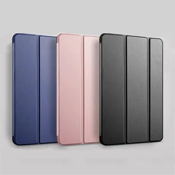 Funda Samsung Galaxy Tab a 8.0 2019 SM-T290 SM-T295 SM-P200 P205 Caz Comprimat Stand Titular Coque Flip Cover + Sticla Film