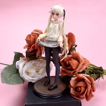 2021 Nou Japonia Anime 17CM figurina PVC Colectare Periferice Papusa Jucarii Model Kimono Sora Figura de copil fată cadouri