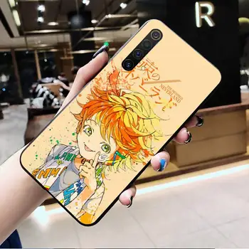 Anime Promis Neverland Telefon Caz Pentru OPPO Realme 6 Pro C3 5 Pro C2 RENO2-Z A11X XT