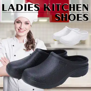Atrego Alunecare Rezistent la Bucătărie Pantofi Femei Medicale de asistenta Medicala Asistenta Alunecare Confortabil Ușor, Rezistent la Alunecare Pantofi Casual
