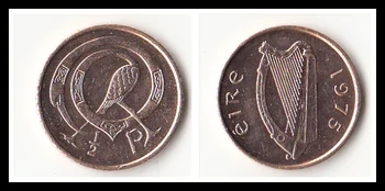 Irlanda 1 / 2 Monede Penny Europa Originale Noi Monede Comemorative Edition Reale Rare Ue Aleatoare An