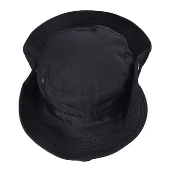 Palarie de soare Panama Găleată Flap Hat Respirabil Boonie Multicam Nepal Boonie Camuflaj Pălării în aer liber, Pescuit Margine Largă pălării CD