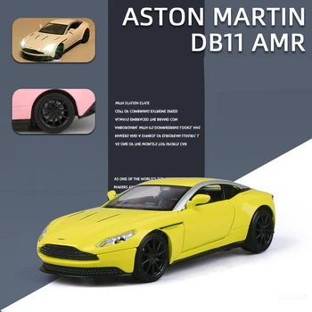 NOU 1:32 AstonMartin DB11 Sport Aliaj Model de Masina Diecasts & Vehicule de Jucărie Metal Mașină de Jucărie Colectia Model de Simulare Copii Jucărie Cadou