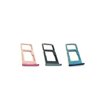 Noi SD MicroSD Titularul Cartelei Nano Sim Tray Slot Repalcement Pentru Huawei P Inteligente 2019 / Onoarea 10 Lite