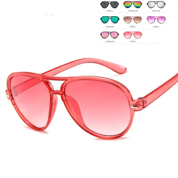 Noi Drăguț Polarizate Copii ochelari de Soare Baieti Fete copil Copil de Moda Ochelari de Soare Ochelari de Copil Nuante UV400 Oculos De Sol