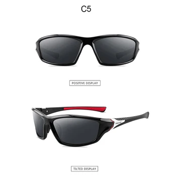 2021 Nou de Lux ochelari de Soare Polarizat Bărbați de Conducere Nuante de sex Masculin Ochelari de Soare Vintage Călătorie de Pescuit Clasic de Ochelari de Soare