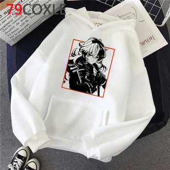 Genshin Impact hoodies femei y2k estetice grunge grafice imprimate de sex feminin pulover hoddies Coreea
