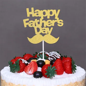1buc tatăl tort fân ziua Tatălui tort pavilion Împodobesc Acrilice petrecerea de ziua toppers tort Crema desert tort de decorare