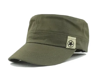 Acoperiș Plat Militare Pălărie Cadet De Patrulare Bush Șapcă De Baseball Capac Câmp De Moda Clasic Casual Brand Șepci De Baseball Pentru Bărbați Pălării De Soare Capac
