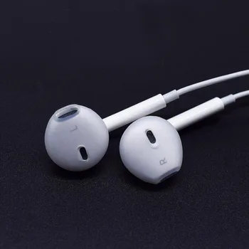 Căștile silicon Casti Caz Acoperă pentru Apple iphone X 8 7 6 Plus 5 SE Earpods Airpods Căști Auricular Ureche Capac Sfaturi Earcap