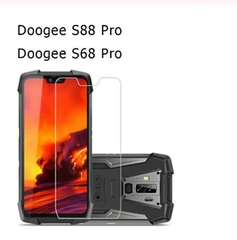 Premium din Sticla Temperata pentru Doogee S68 Pro Ecran Protector 9H Explozie-dovada LCD Capac de Film pentru Doogee S88 Pro Sticlă