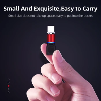 OSEVPORF Magnetice Micro USB de Tip C Adaptor Pentru Samsung S20 S7-C Tip Încărcător Cablu de Magnet Convertoare Conector Pentru Xiaomi Mi 10