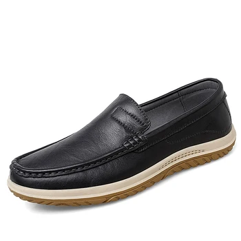 Nou Pantofi Casual din Piele Mocasini Barbati Zapatos Para Hombre Piele naturala Mocasini Pantofi pentru Bărbați Pantofi de Designer Zapatos De Hombre *