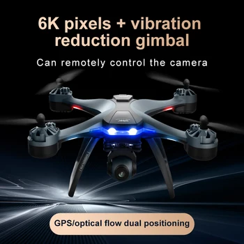 F5 2021 Nou GPS Drone 6K 4K HD 1080P Camera foto Profesional WiFi Quadcopter Fpv Presiunea Aerului Altitudinii RC Dron Jucarii Cadou